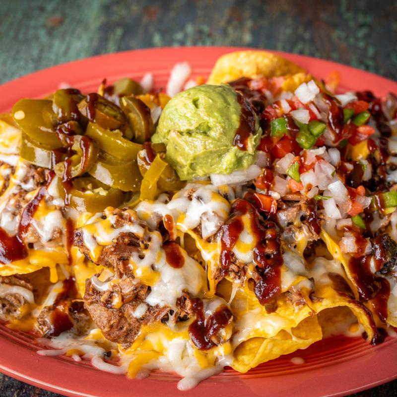 Brisket Nachos photo