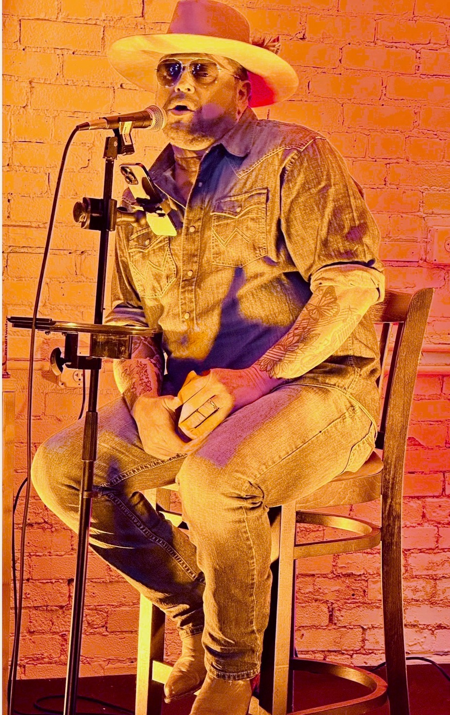 Rickey Johnson event photo