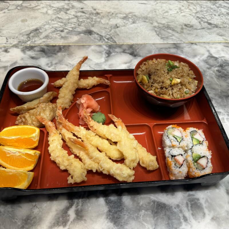 Shrimp Tempura Bento Box photo