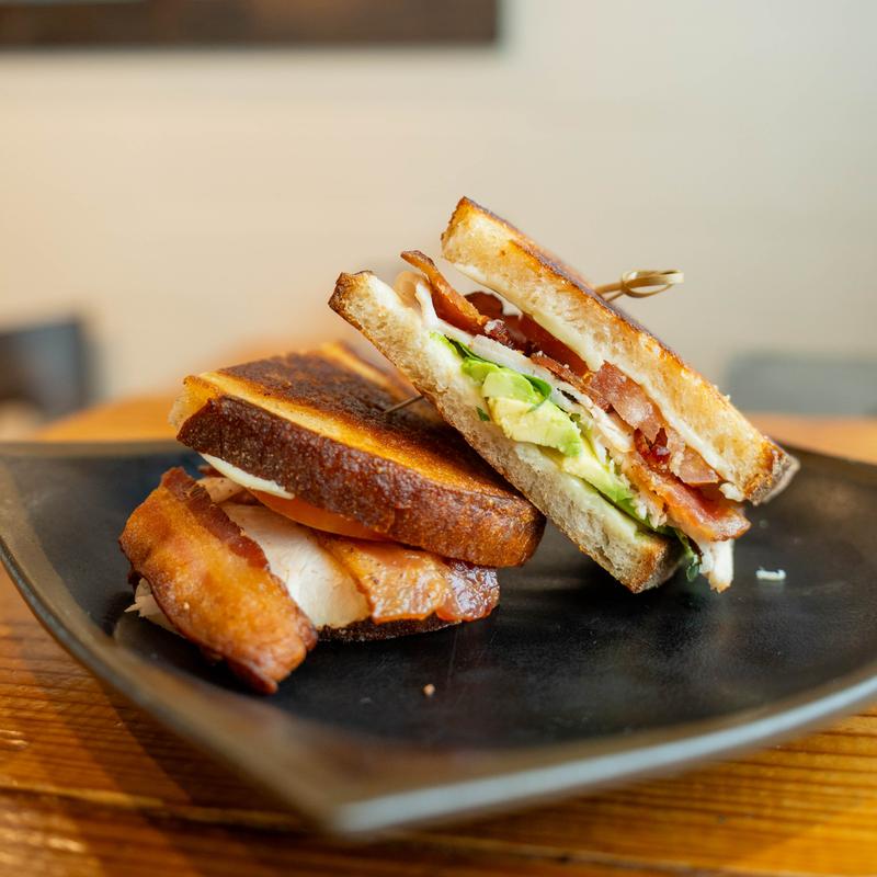 menu item 7 of 12, Turkey BLT Club Melt