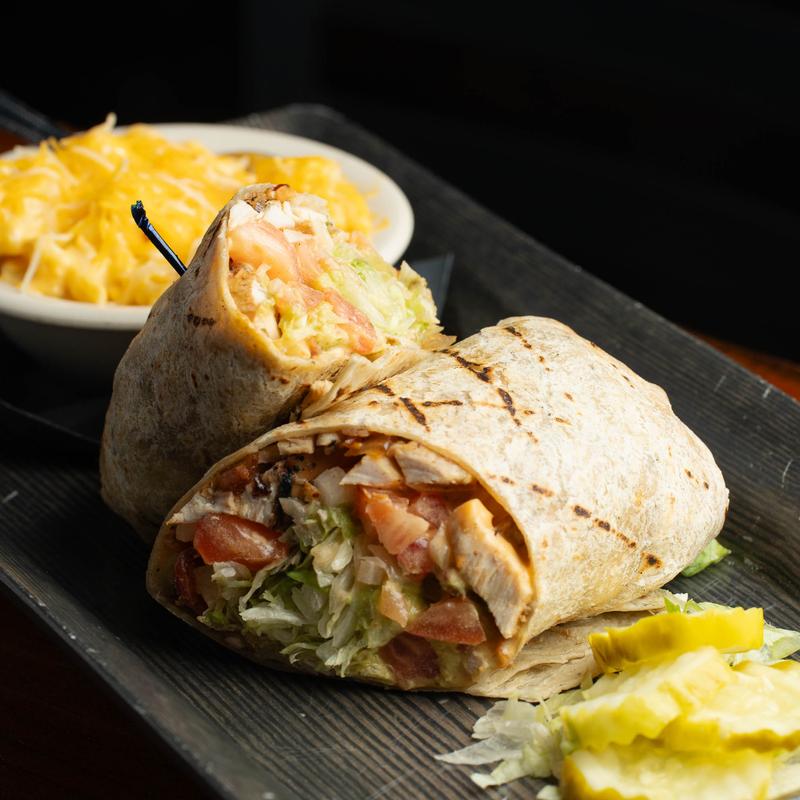 menu item 5 of 11, Chicken Caesar Wrap