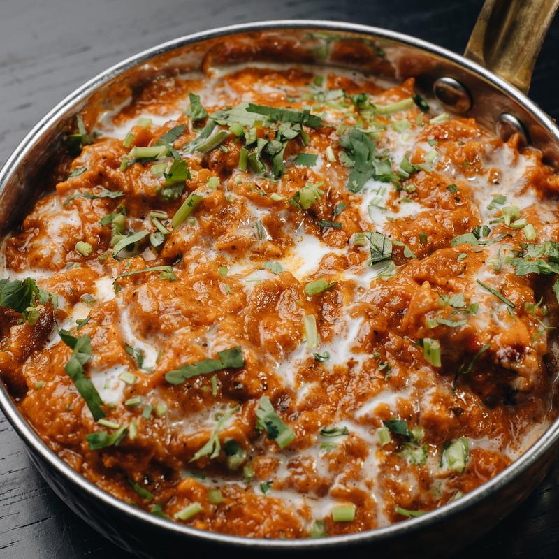 menu item 9 of 11, Chicken Lababdar (D, N)