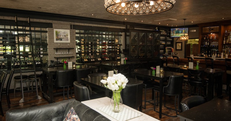 Interior, main dining area