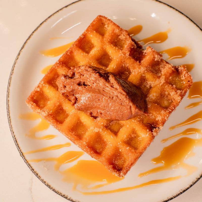 churro Waffle photo
