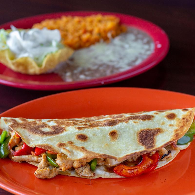 Quesadilla Fajita Dinner photo