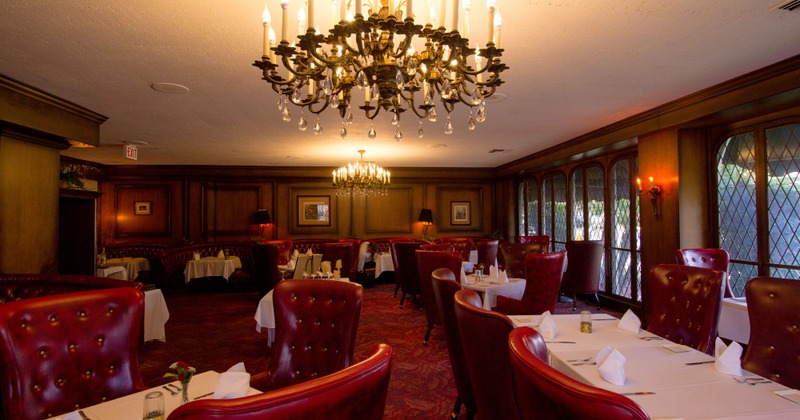 Interior, seating area