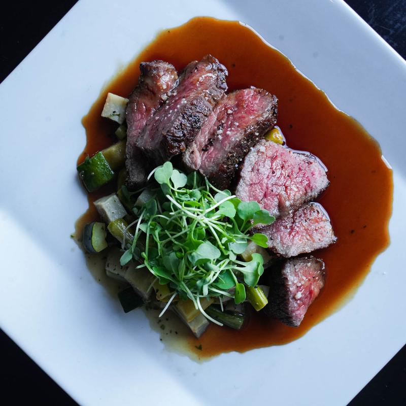 Wagyu *Beef 8 oz Bistro Steak photo