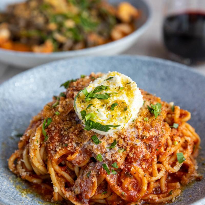 Spaghetti Pomodoro photo