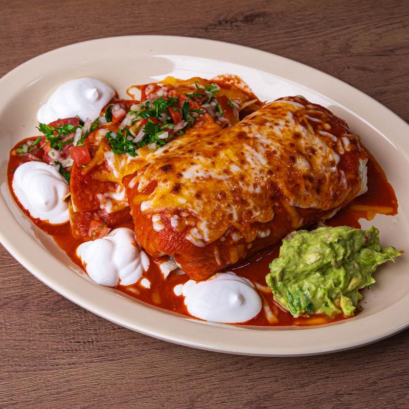 menu item 1 of 6, Burritos