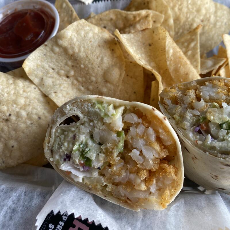 Avocado Veggie Wrap photo