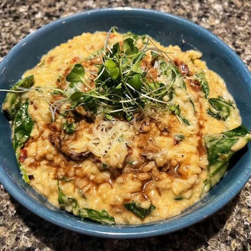 Coyne Farms Tuscan Chicken Risotto photo