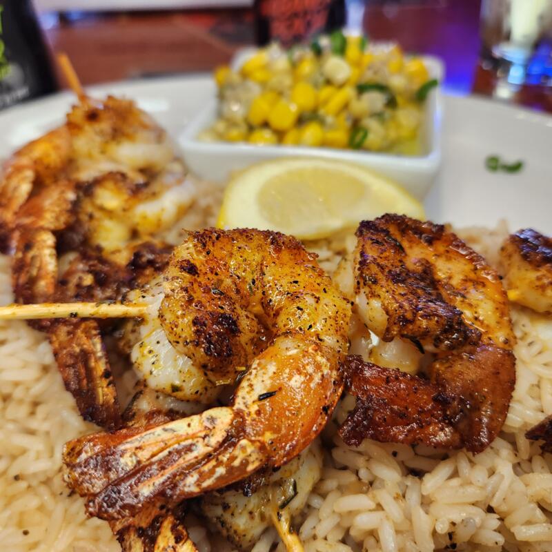 Blackened Skewered Shrimp photo