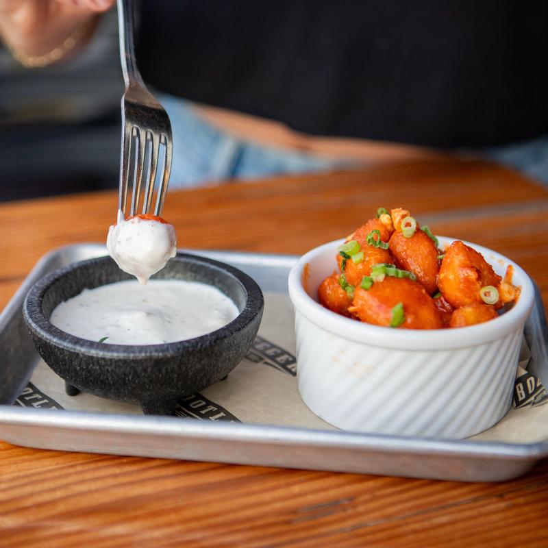 Buffalo Cheese Curds*