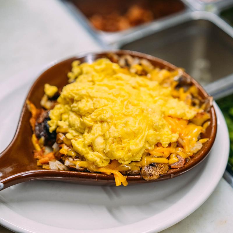 menu item 1 of 5, Skirt Steak Skillet