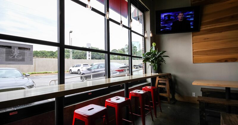 Interior, high table