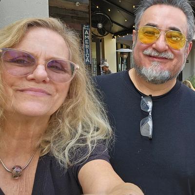 Chef David & wife, Marilyn.