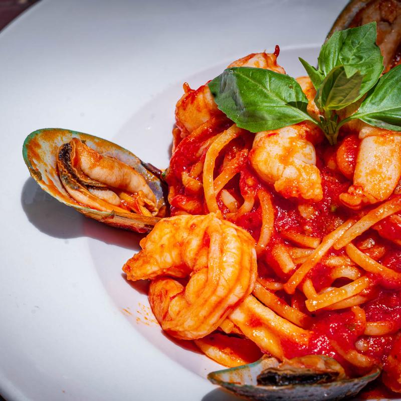 Fettuccine Seafood photo