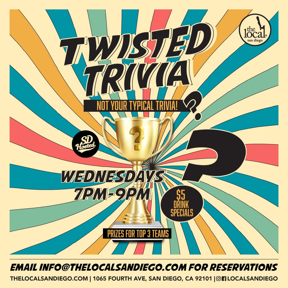 Twisted Trivia event photo