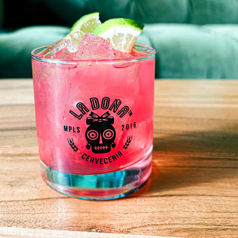 Prickly Pear Caipirinha photo