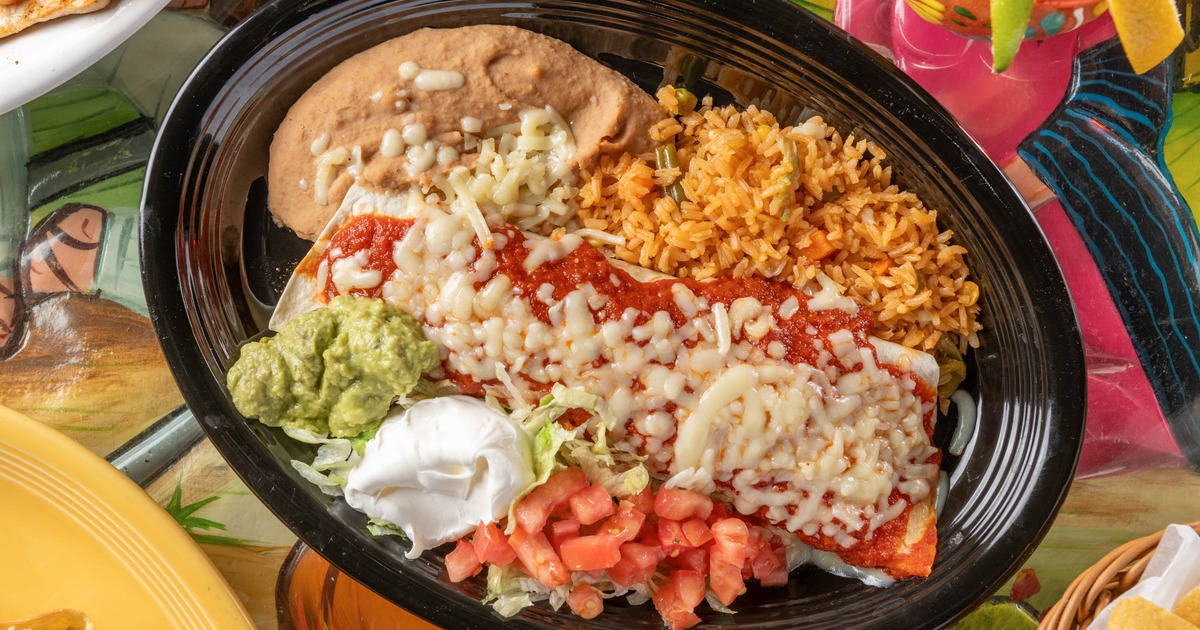 The Your Choice Burrito