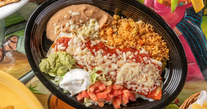 The Your Choice Burrito