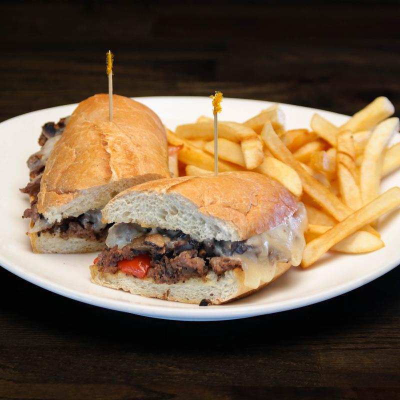 Philly Cheese Steak Sandwich photo