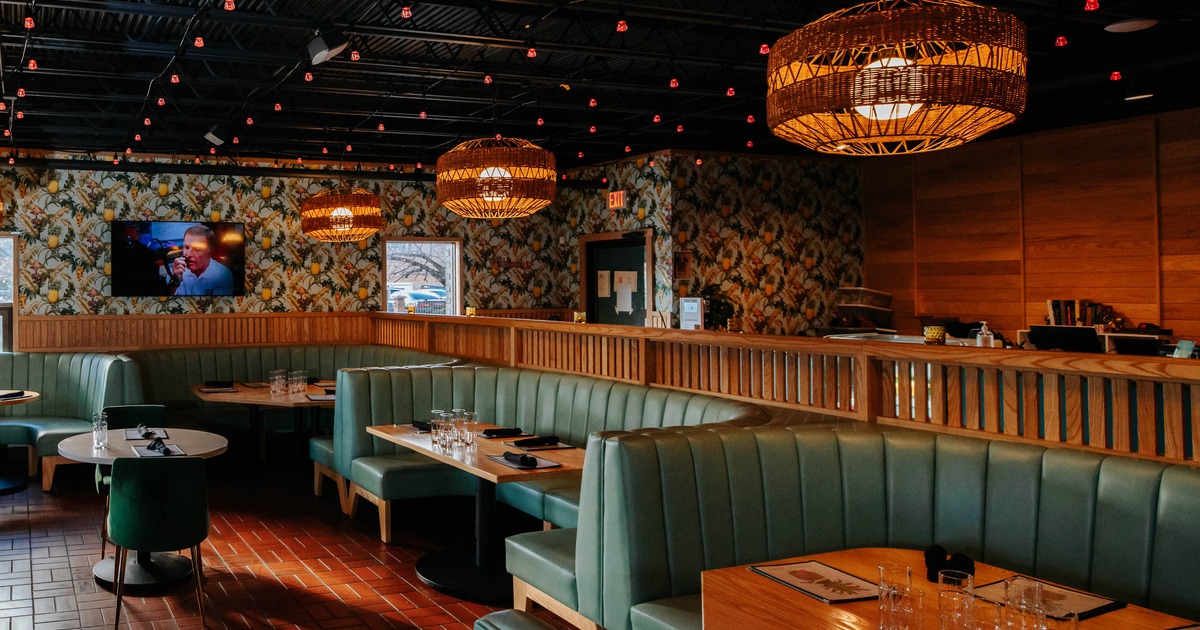 Interior dining area
