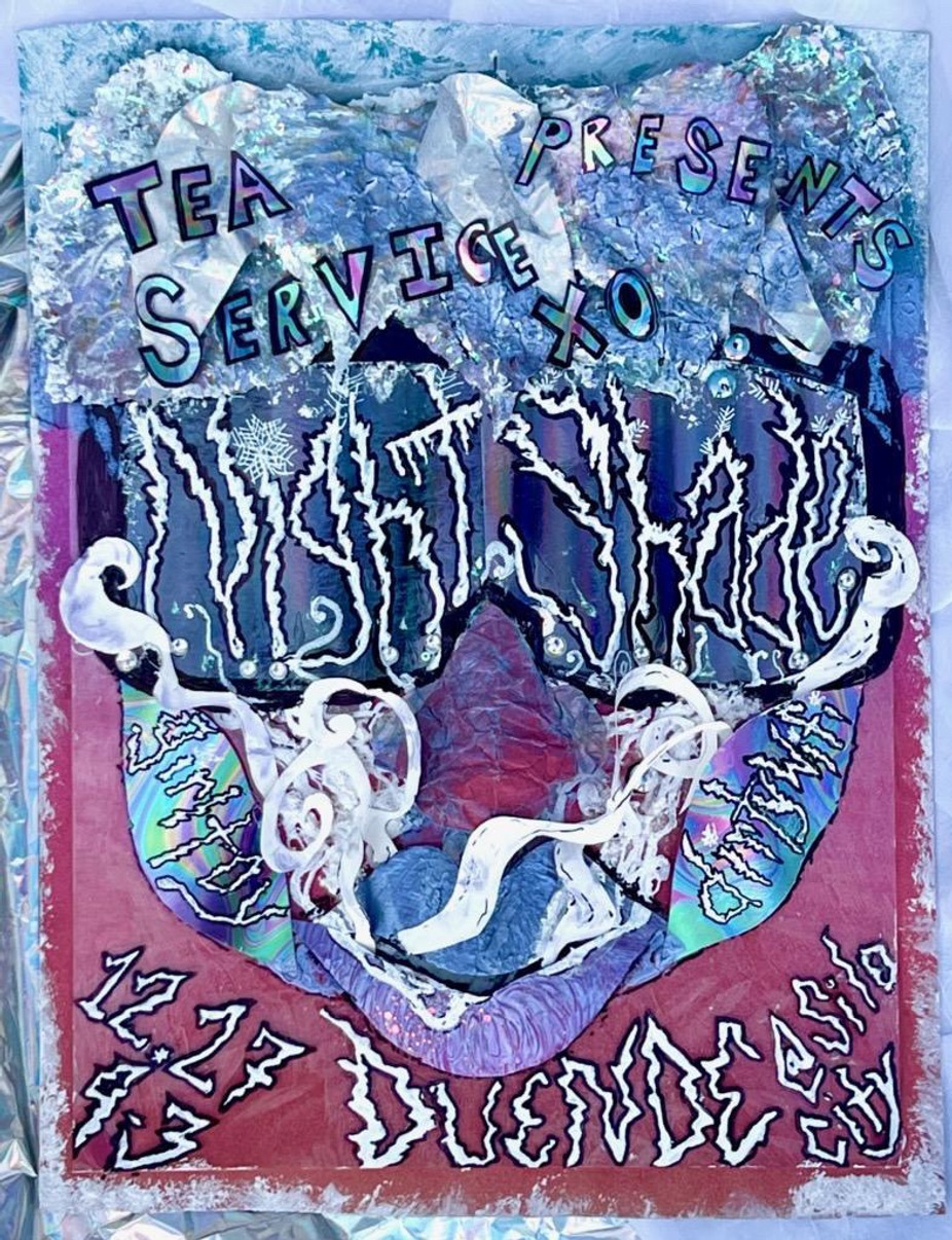 TeaServiceXO: NightShade event photo