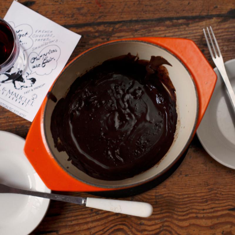 Chocolate Fondue photo