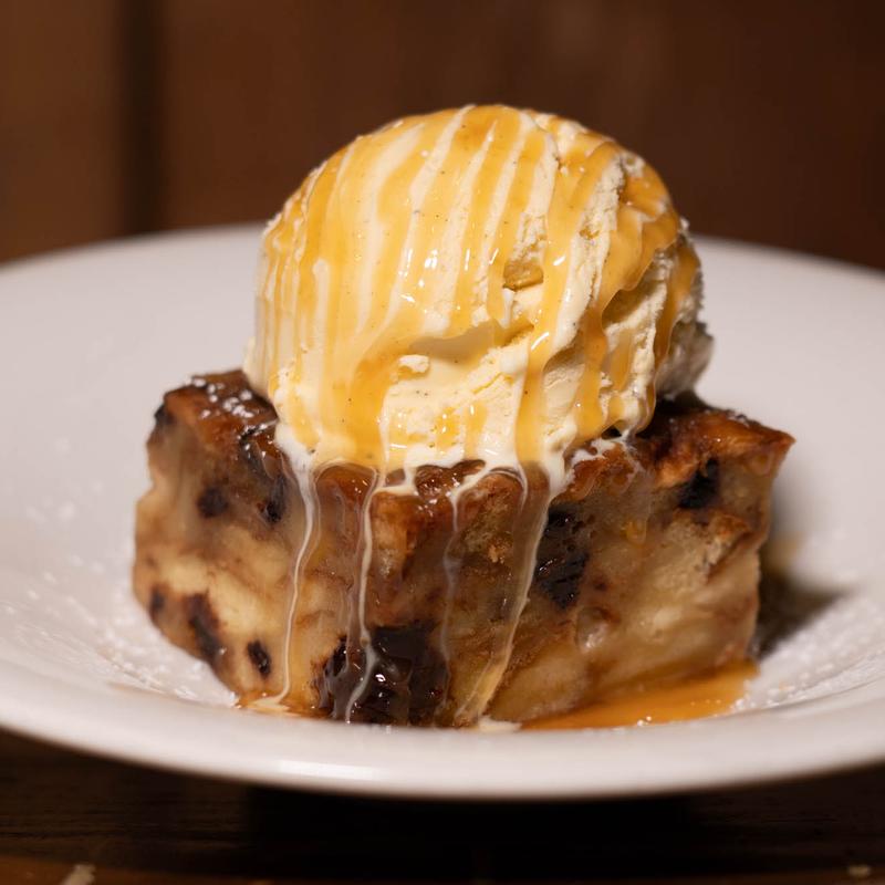 Chocolate Bread Pudding photo