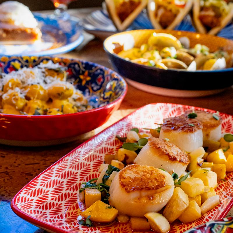 Seared Scallops photo