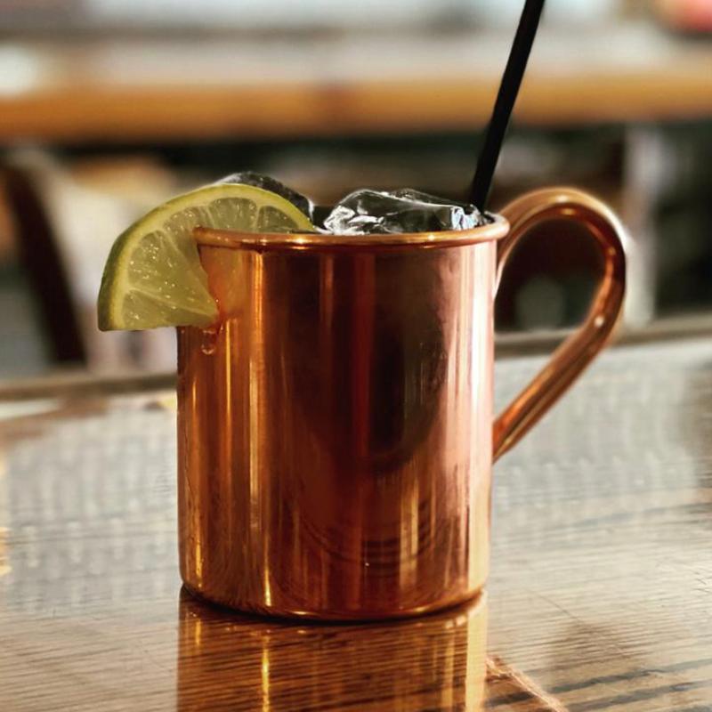 Spiced Pear Mule photo