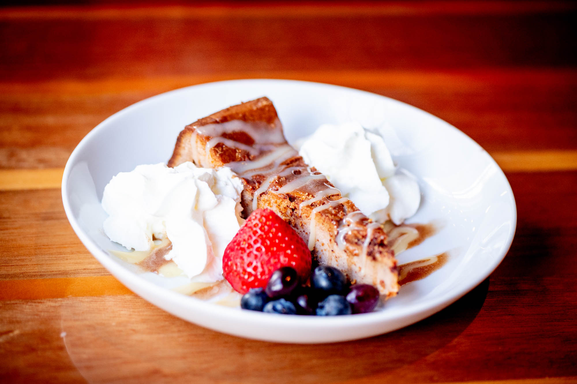 Cinnamon sugar Cheesecake.