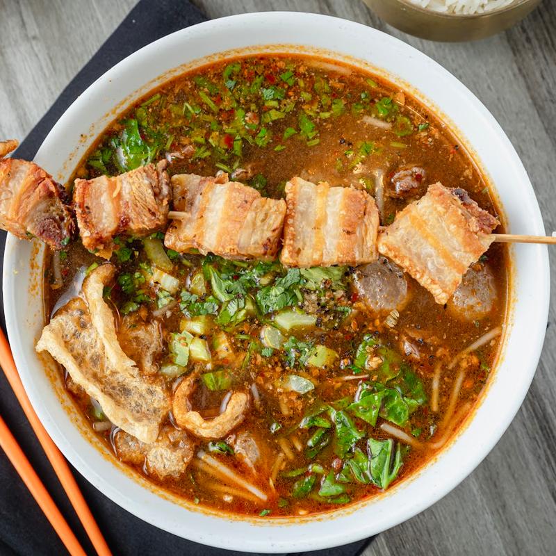 Boat Noodle Soup photo