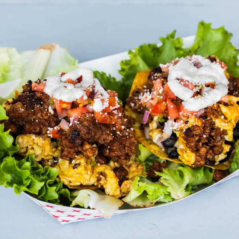 The “Huey” Huevos Rancheros Tacos photo