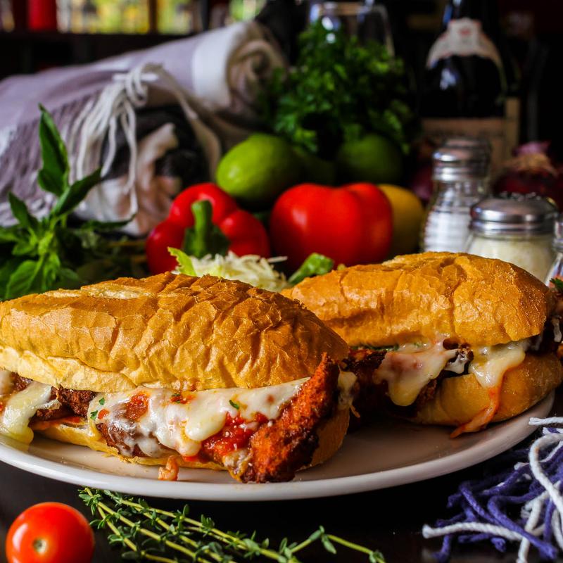 Chicken Parmesan Hoagie photo