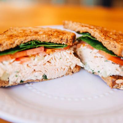 Chicken Salad Sandwich.