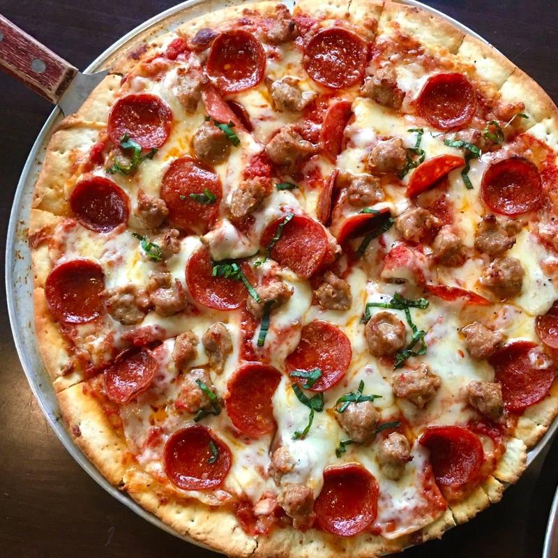 Create your own Tavern Style Pizza photo