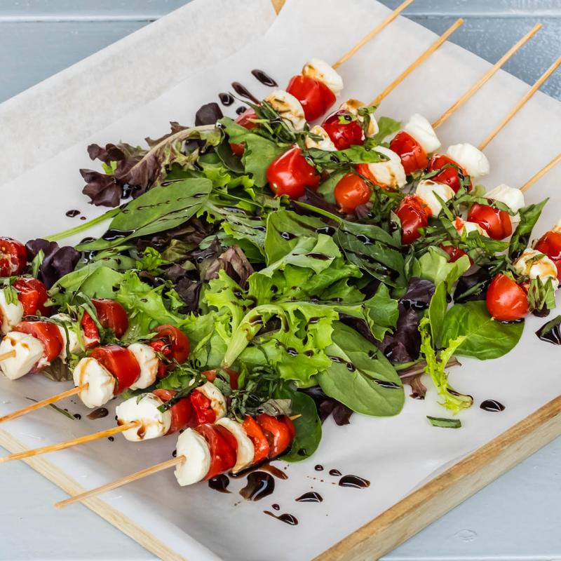 Mozzarella & Tomato Caprese Skewers photo