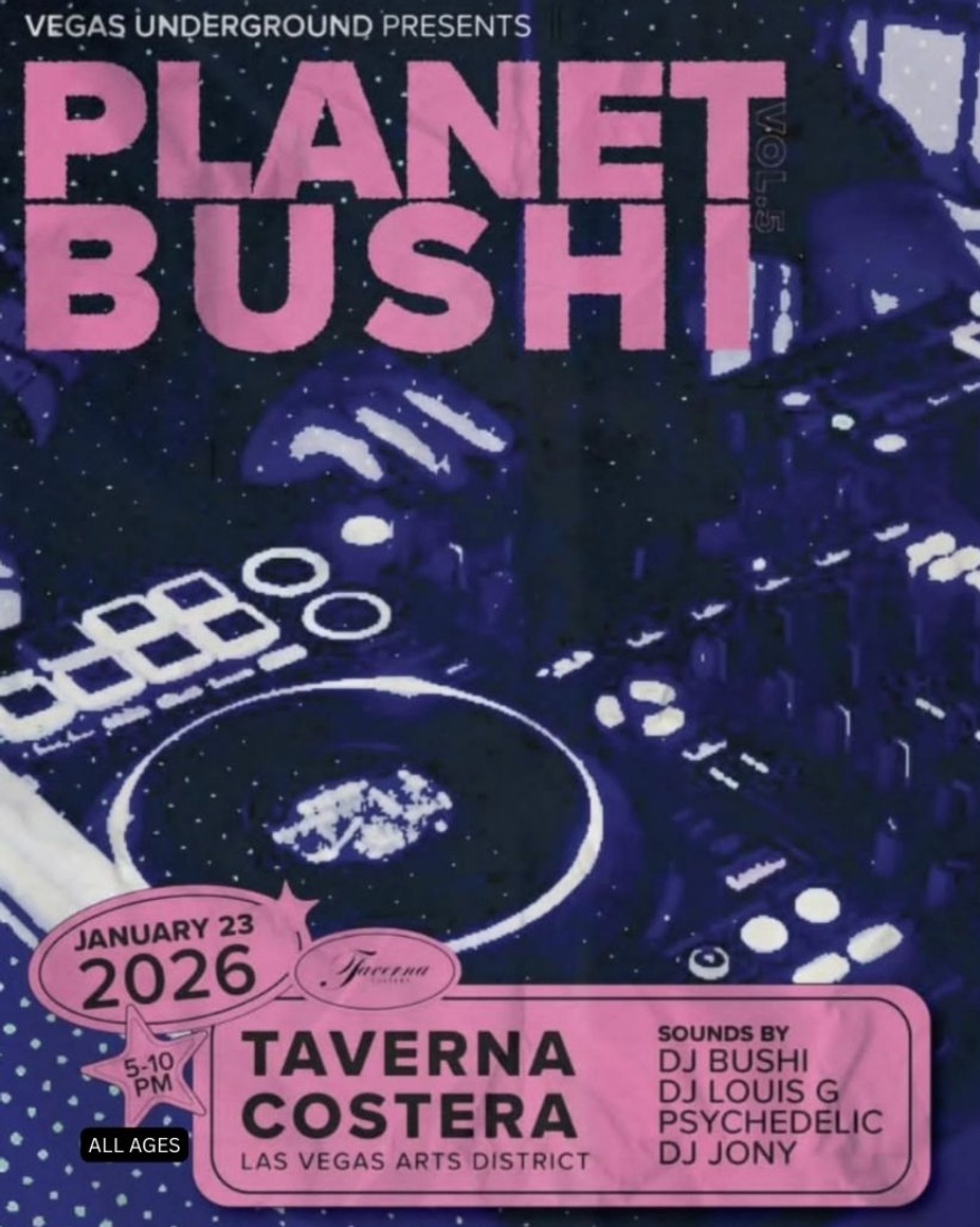 Planet Bushi event photo