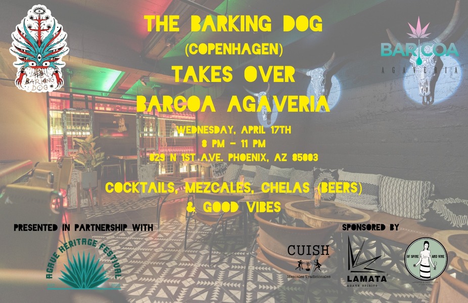 THE BARKING DOG BARCOA TAKEOVER event photo