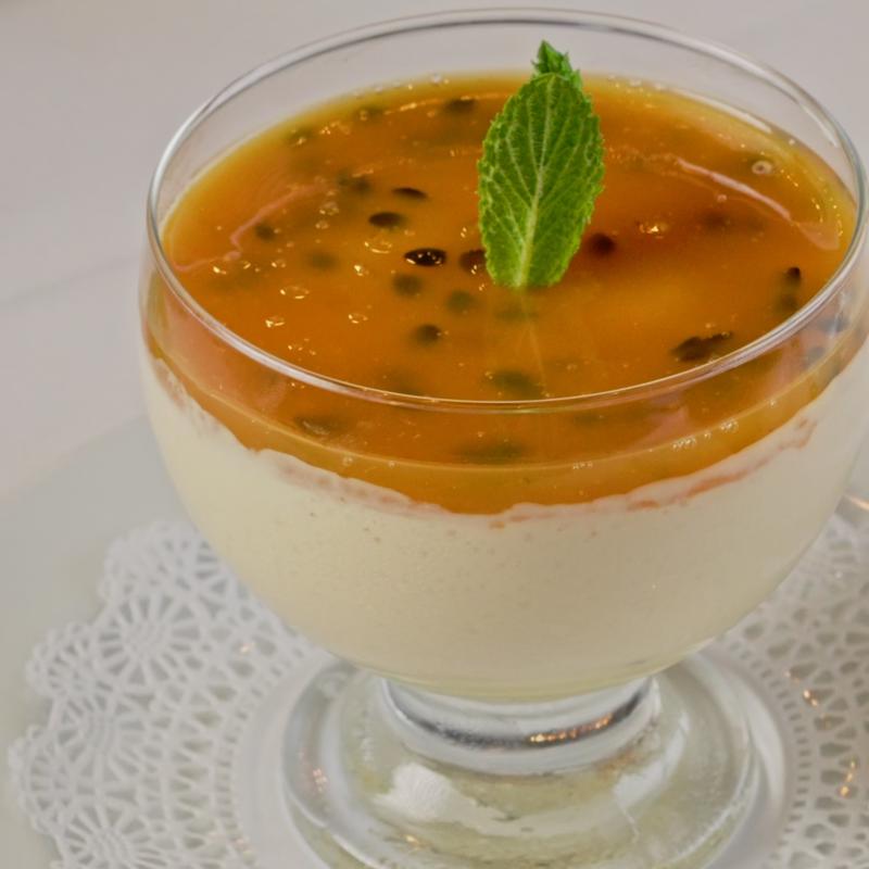 Passion Fruit Mousse photo
