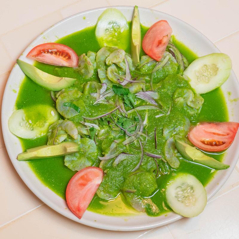 menu item 14 of 19, Aguachile*