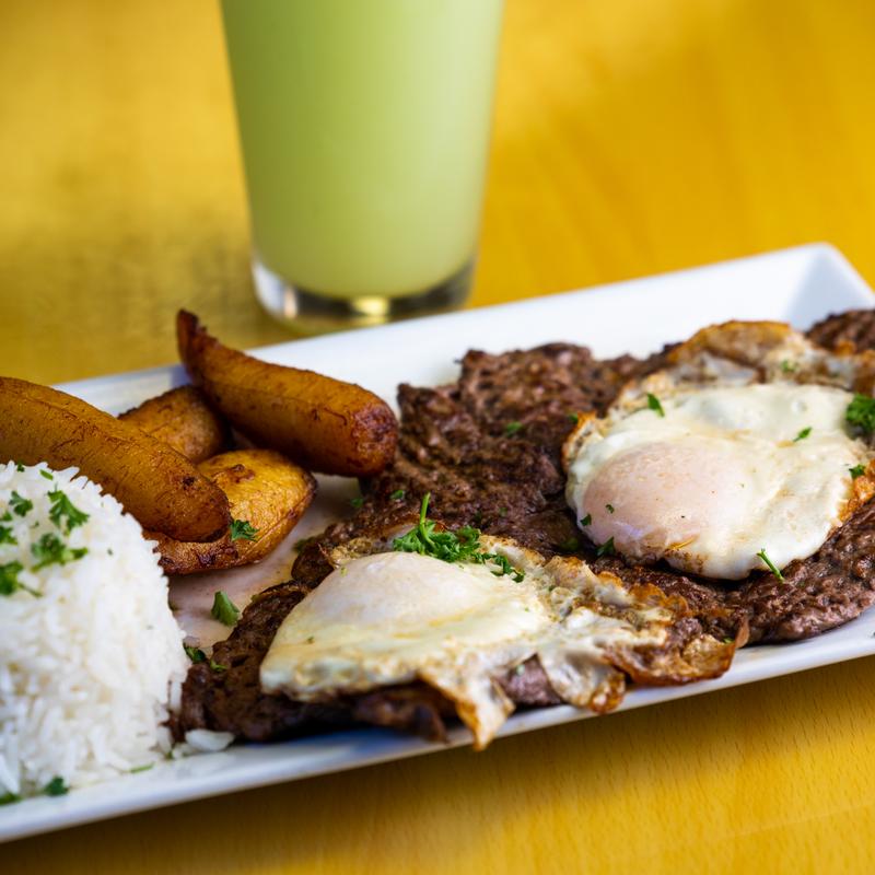 Brazilian Steak & Egg photo