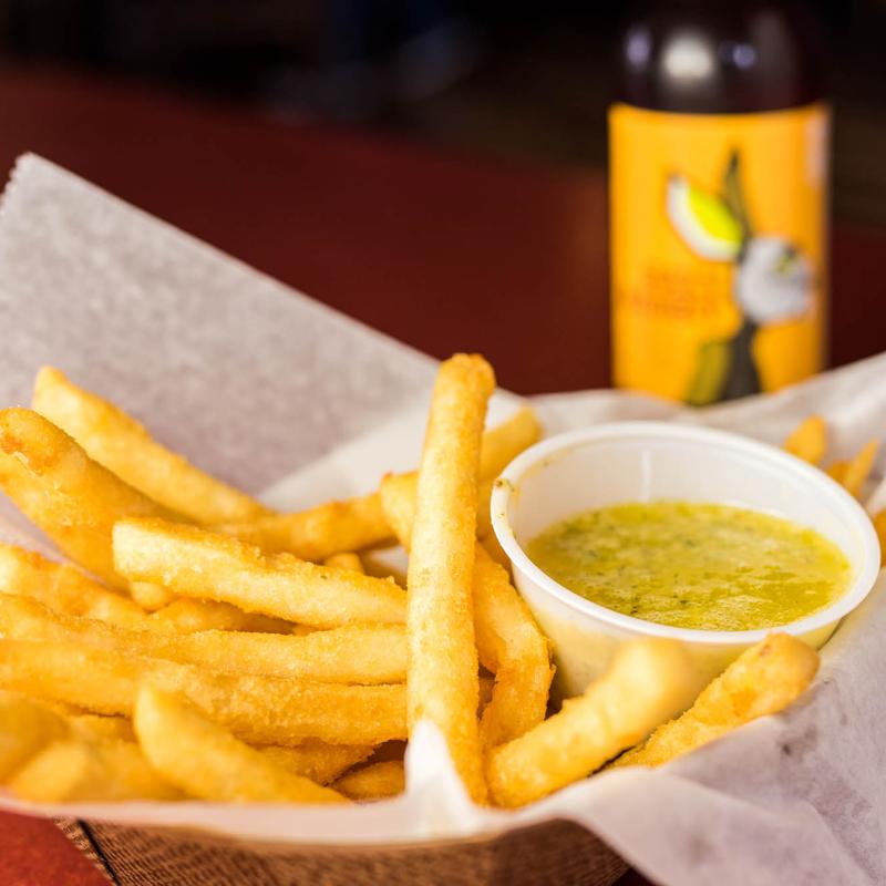 Garlic French Fries photo