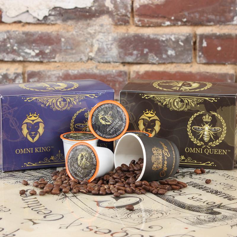 menu item 12 of 12, OMNI K-Cups