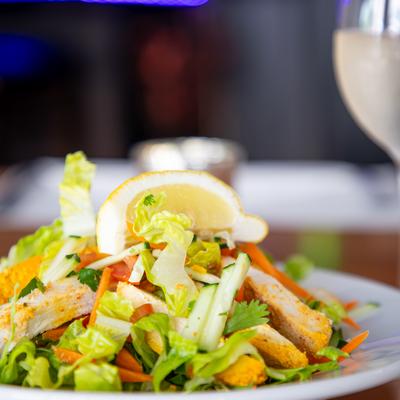 Tandoori Chicken Salad.