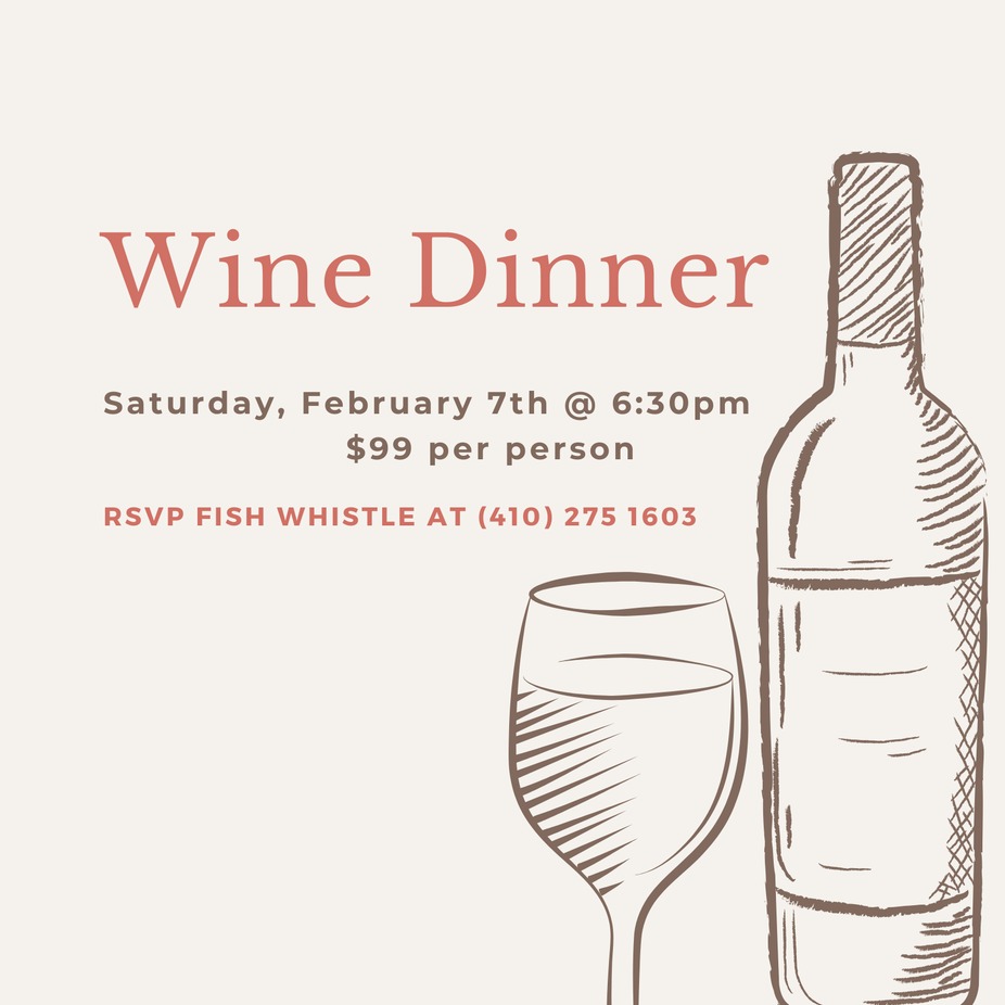 Wine Dinner event photo