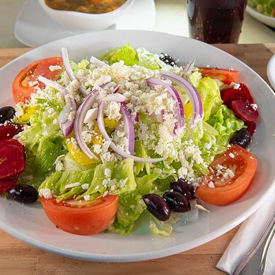 Greek salad.