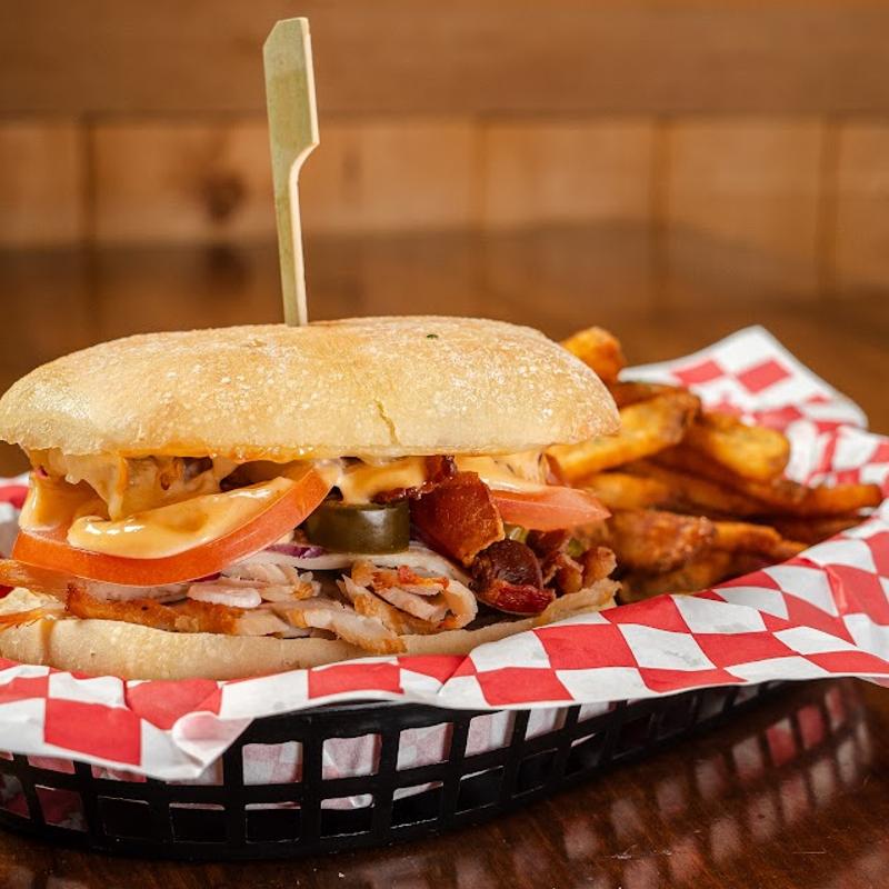 Smoken Turkey Melt photo